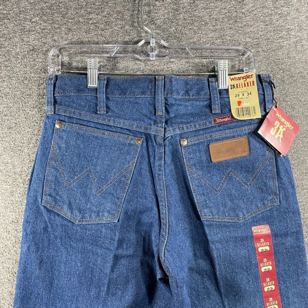 Wrangler Jeans Mens 29x34 (Fits 28x34) 31 Relaxed Cowboy Cut Prewashed 31MWZPW